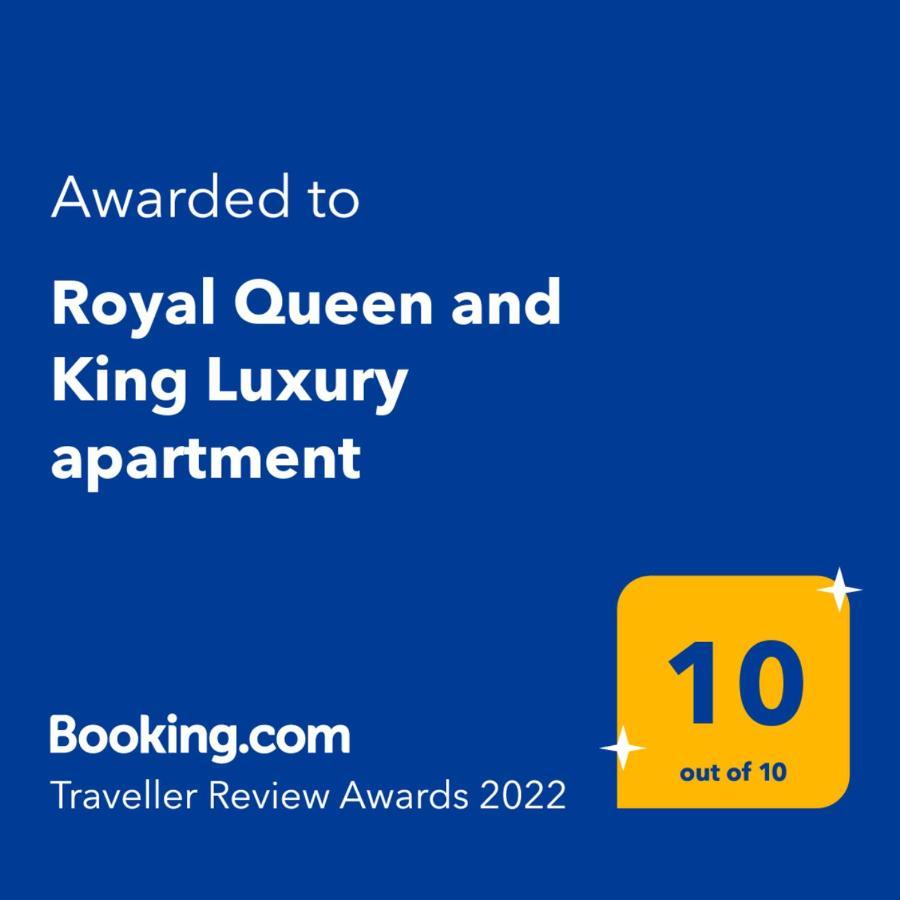 Luxury Holiday In Royal Apartment For King And Queen Sarandë Esterno foto