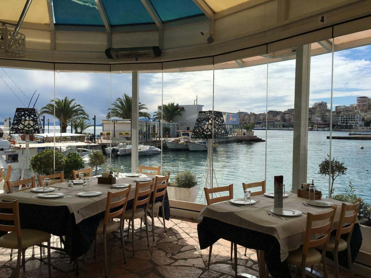 Luxury Holiday In Royal Apartment For King And Queen Sarandë Esterno foto